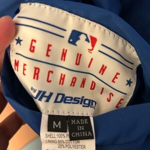 Blue JH Design Jacket